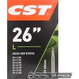 CST Binnenband 26 inch 1.50-2.50 (40/62-559) Frans Ventiel 60mm