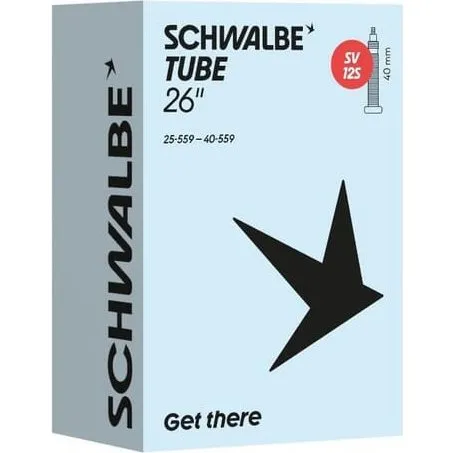 Schwalbe SV12S 26 inch binnenband 25/40-559 FV 40mm