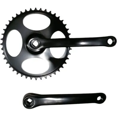 FALKX Crankstel 44T 170mm Spieloos Staal Zwart