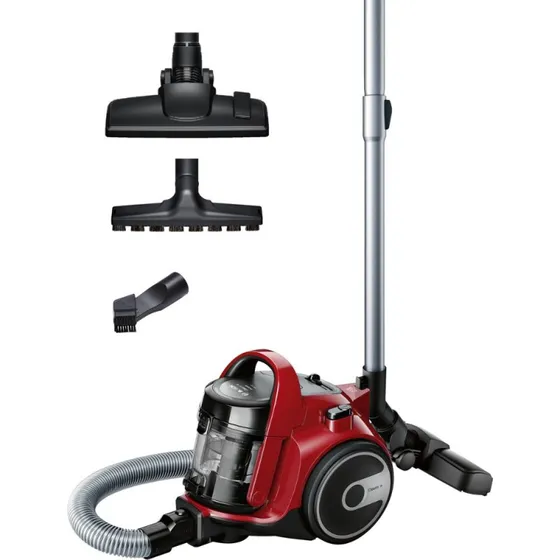 Bosch BGC05AAA2 Serie 2 Stofzuiger Zonder Zak Rood