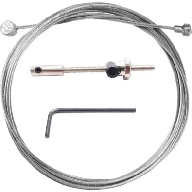 Falkx Binnenkabel Trommelrem RVS Zilver