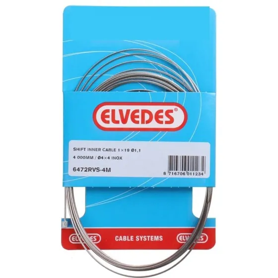 Elvedes Binnenkabel Der Shimano/Campagnolo 4m RVS