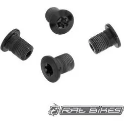 Shimano FC-M970 Bladboutjes M8 x 10,1 mm Zwart (4 stuks)