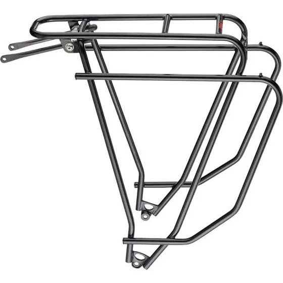 Tubus Logo Evo Achterdrager 26/28" Zwart