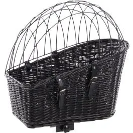 Flamingo Fietsmand Bagagedrager Canna Zwart
