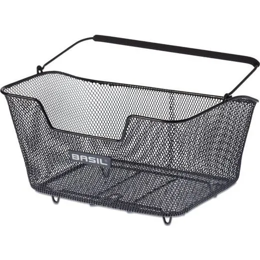 Basil Base M fietsmand zwart 14L