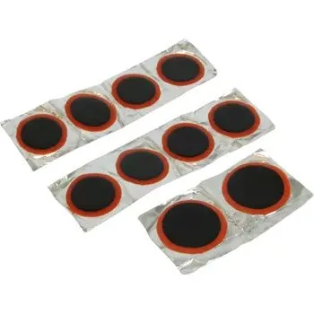 Dresco Bandenplakkers Set 10 stuks (2x30mm, 8x25mm)