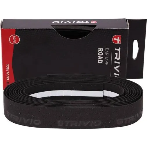 Trivio Cork Stuurlint met Doppen - Zwart