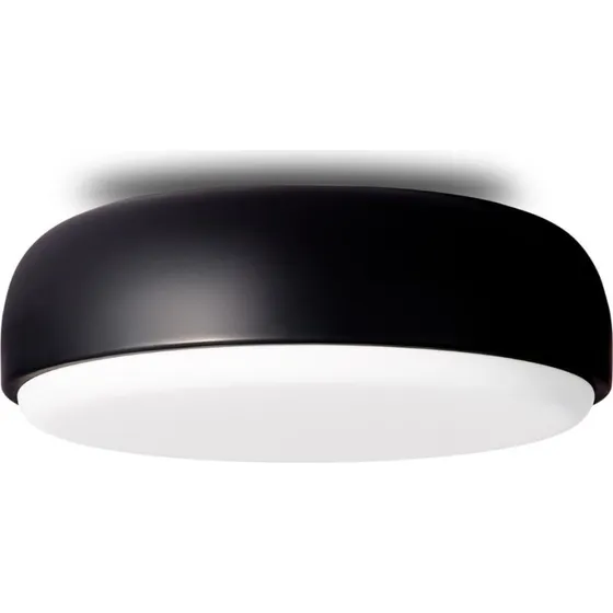 Northern Over Me Plafondlamp - Mat Zwart - 40 cm