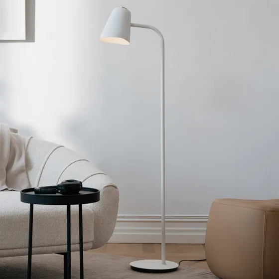 Northern Me dim LED vloerlamp - Wit - Dimbaar