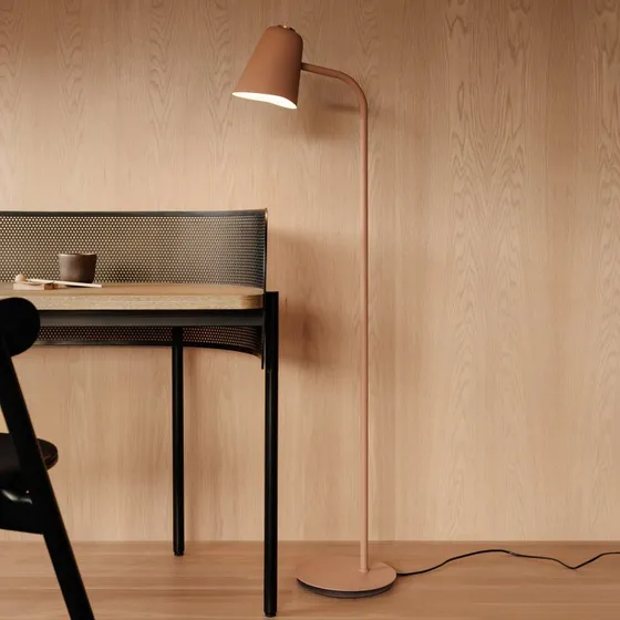 Northern Me dim LED vloerlamp - Beige - Dimbaar