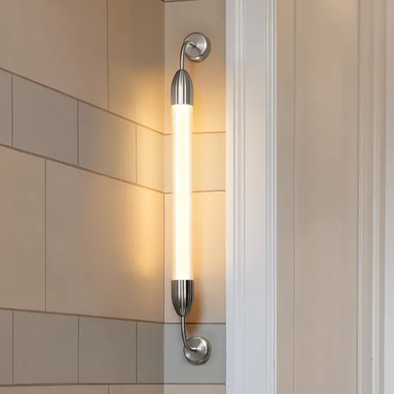 UMAGE Lemon Squeeze Wandlamp - 94 cm - Design Glas & Staal