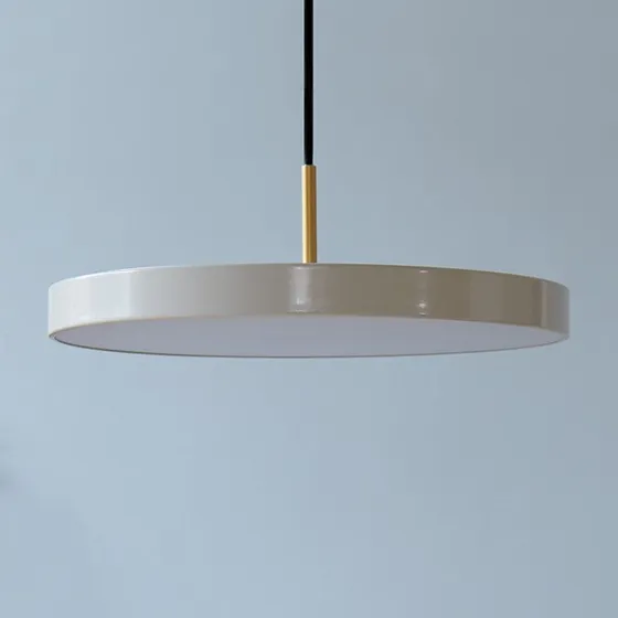 UMAGE Asteria Mini LED hanglamp - Parelwit/Messing - Ø 31 cm