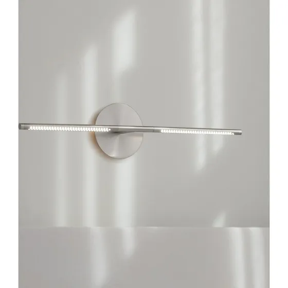 UMAGE Omni Wandlamp - Design LED - 74 cm - Zilver/Grijs