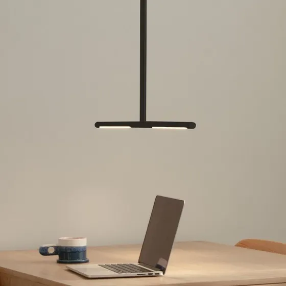 UMAGE Omni Design Hanglamp - Zwart - 74 cm - Dimbaar