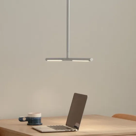 UMAGE Omni Design Hanglamp - Staalkleur - 74 cm