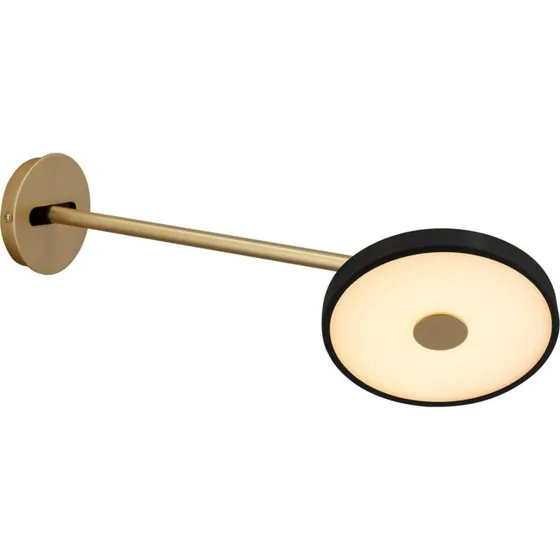 UMAGE LED wandlamp Asteria Long, zwart, 42 cm
