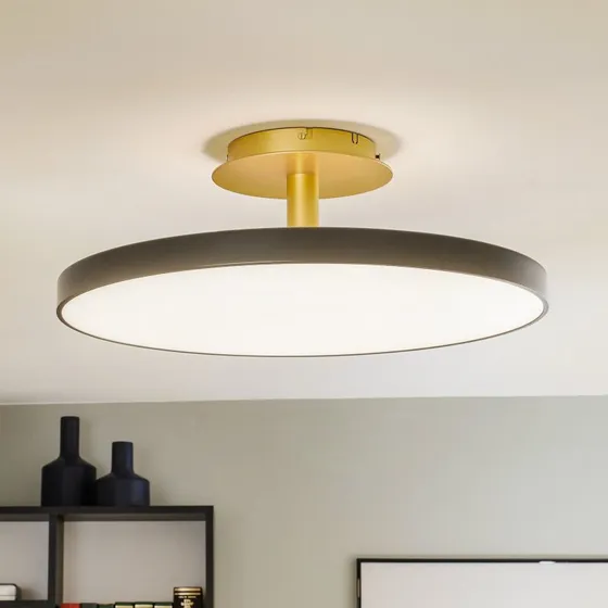 UMAGE Asteria Up Large Plafondlamp - Antraciet - 60cm