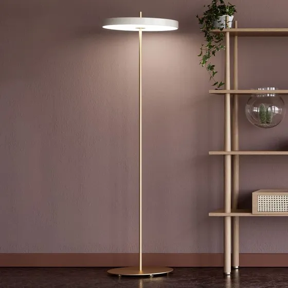 UMAGE Asteria Floor LED Vloerlamp - Parelwit - Dimbaar