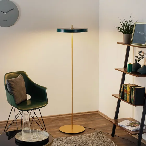 UMAGE Asteria Floor LED Vloerlamp - Bosgroen