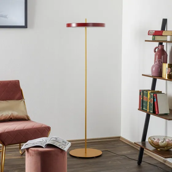 UMAGE Asteria Floor LED Vloerlamp - Robijnrood