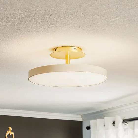 UMAGE Asteria Up Medium Plafondlamp - Parelwit - 43 cm