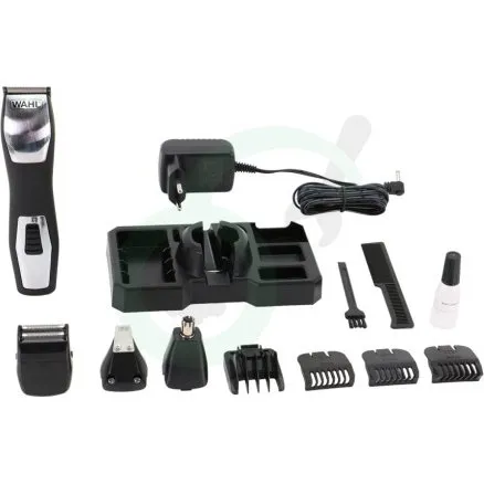 Wahl Groomsman Pro All-in-1 trimmer Zwart/RVS