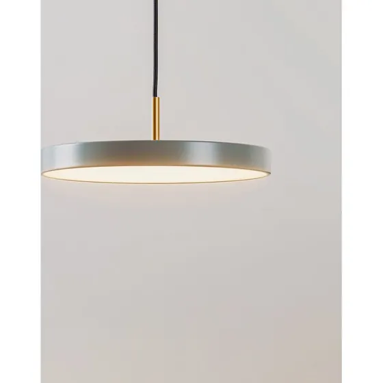 UMAGE Asteria Mini LED hanglamp - Lichtgroen/Messing - Ø 31 cm