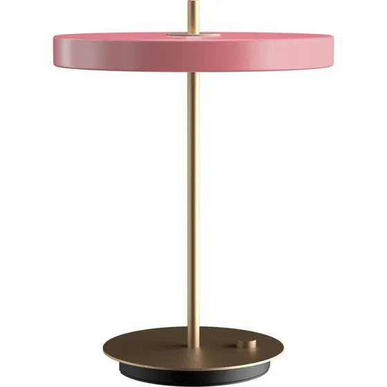 UMAGE Asteria Table LED Tafellamp - Rosé/Messing