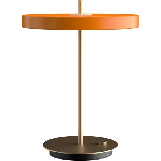 UMAGE Asteria Table LED Tafellamp - Oranje/Messing