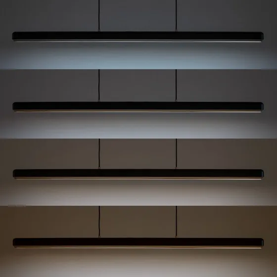UMAGE Hazel Branch LED Hanglamp, Wit/Messing, 150 cm
