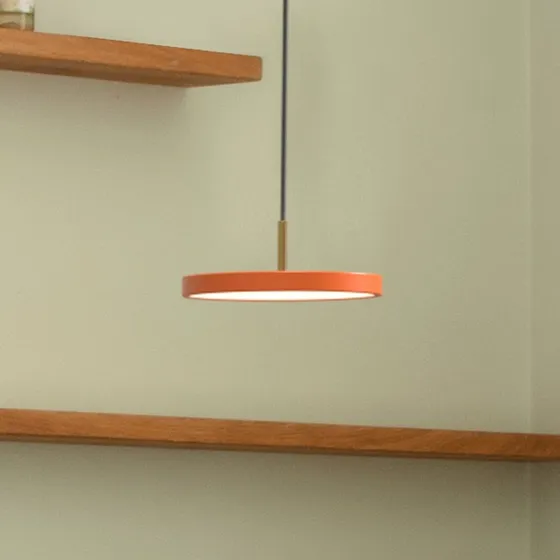UMAGE Asteria Micro V2 Hanglamp - Oranje - Dimbaar