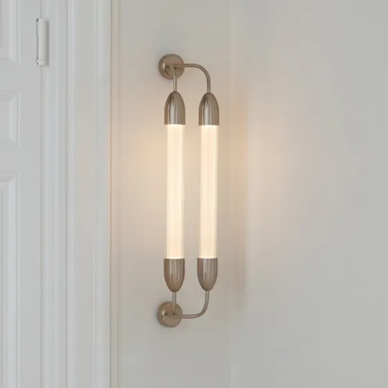 UMAGE Lemon Squeeze Wandlamp - Messing - 77 cm