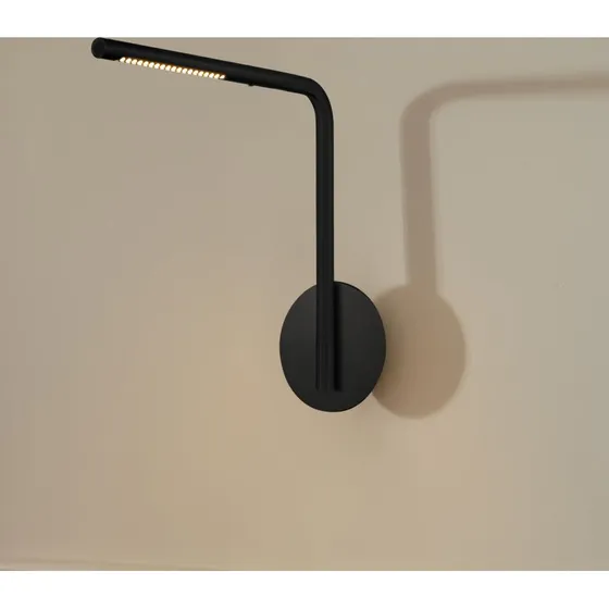 UMAGE Omni Pivot LED wandlamp - Zwart - Dimbaar