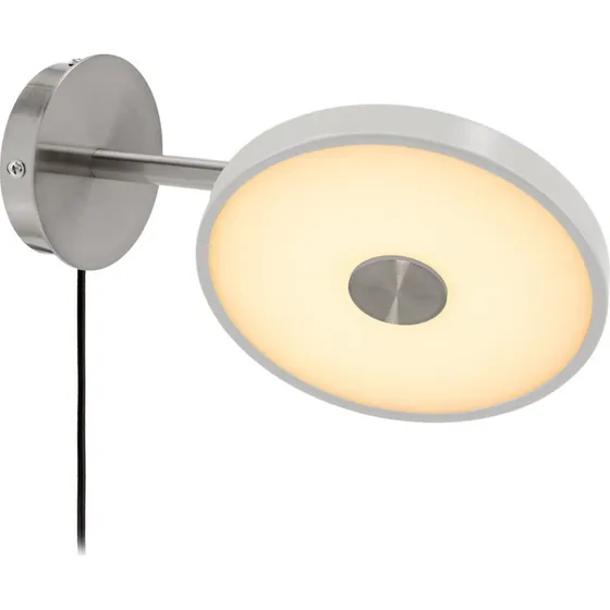 UMAGE Asteria Short LED wandlamp - Grijs - Staal