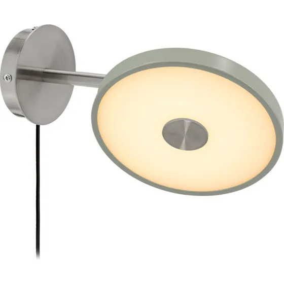 UMAGE Asteria Short LED wandlamp - Olijfgroen - Staal