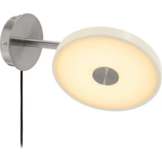UMAGE Asteria Short LED wandlamp - Wit - Staal