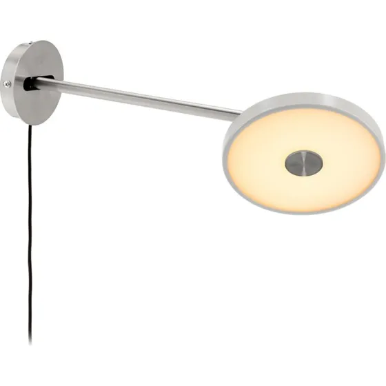 UMAGE Asteria Long LED wandlamp - Grijs - Staal