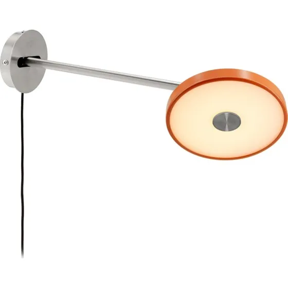 UMAGE Asteria Long LED wandlamp - Oranje - Staal