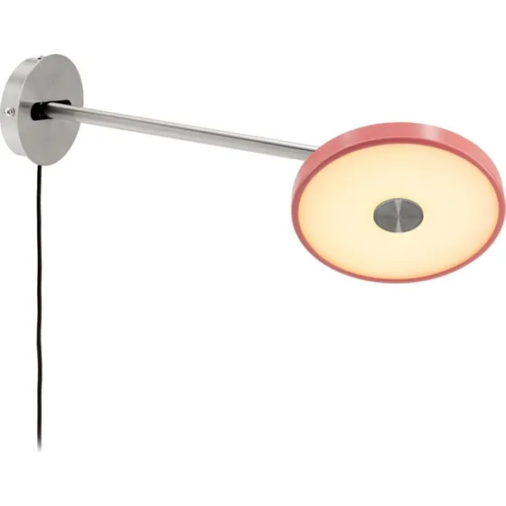 UMAGE LED Wandlamp Asteria Long - Roze - Staal