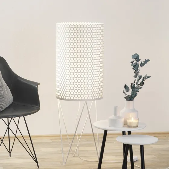 GUBI Pedrera PD2 Vloerlamp - Wit - Dimbaar