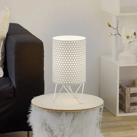 GUBI Pedrera ABC Tafellamp - Wit