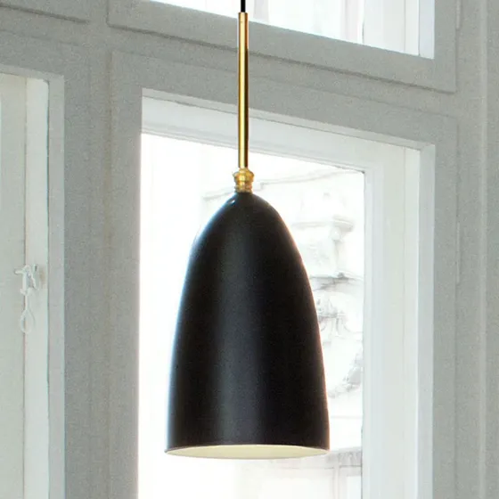 Gubi Gräshoppa Hanglamp - Zwart - Design - Greta M. Grossman