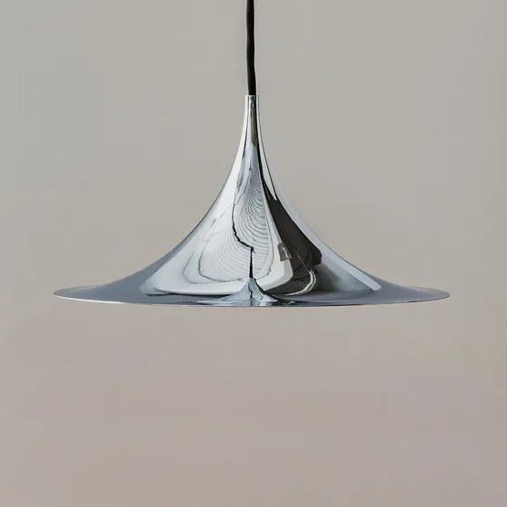 Gubi Semi Hanglamp Ø30 cm - Chroom