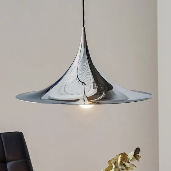 GUBI Semi Hanglamp Ø47 cm - Chroom