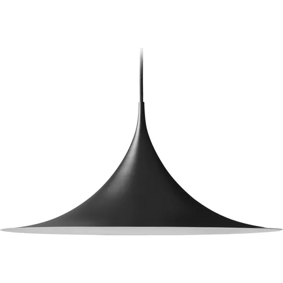 Gubi Hanglamp Semi - Zwart - Ø 90 cm