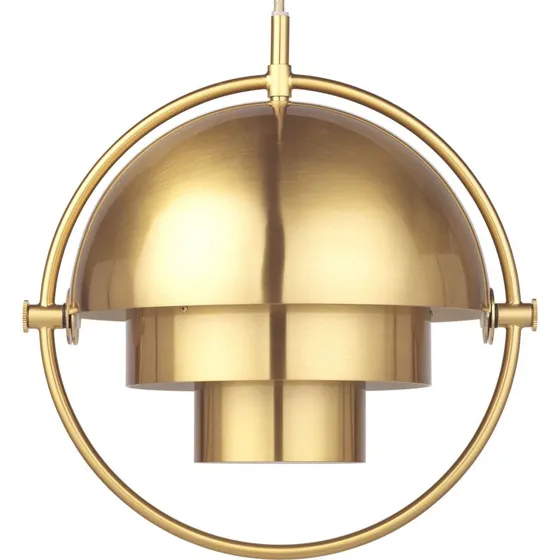 Gubi Multi-Lite Hanglamp, Ø 27 cm, Messing