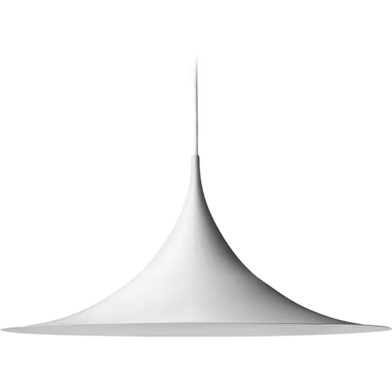 Gubi Semi Hanglamp - Wit - Ø 90 cm