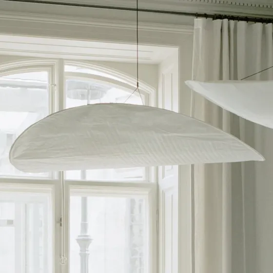 New Works Tense LED hanglamp - Wit - Ø 120 cm