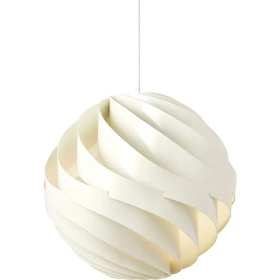 Gubi Hanglamp Turbo Ø62 - Glanzend Albastwit